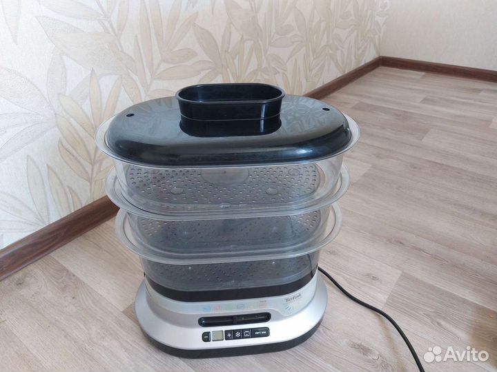 Пароварка tefal VC300830