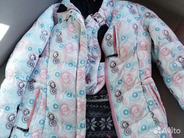 Горнолыжная куртка женская 48 50