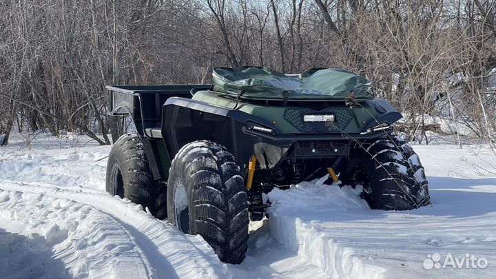 Вездеход Болотоход под заказ