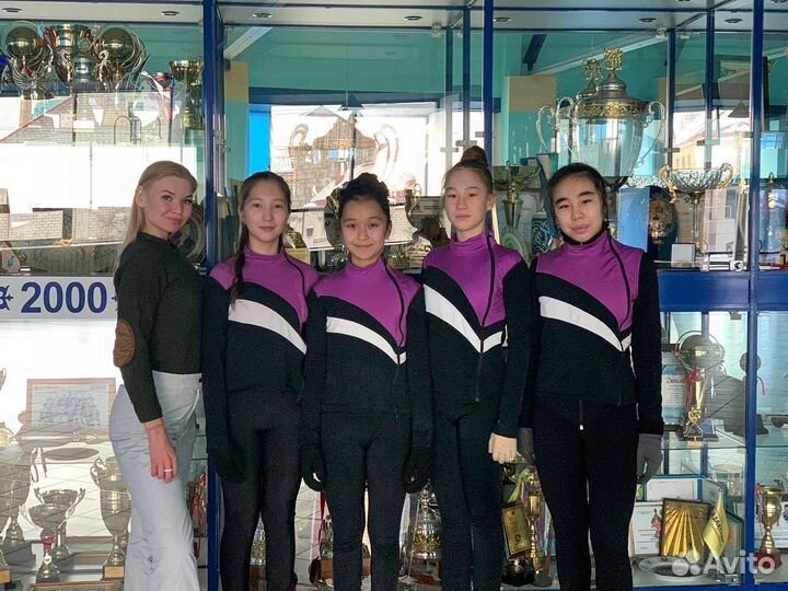 Тренер по фигурному катанию + детская растяжка