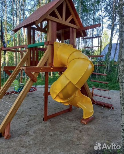 Детский игровой комплекс
