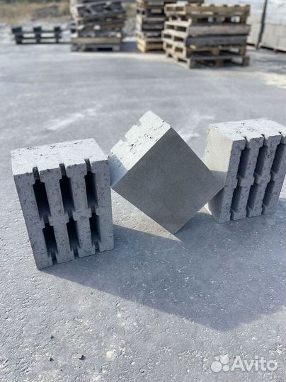 Блоки керамзитобетонные от производителя 190х290