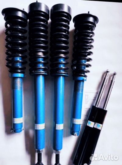 На Мерседес W220,221/221 4Matik пружинные стойки