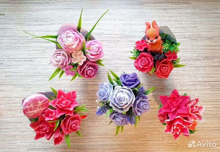 Мыло ручной работы