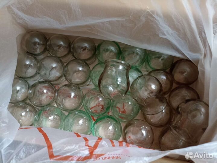 Банки медицинские для спины СССР