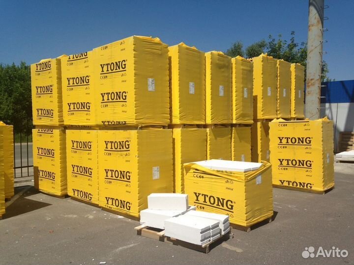 Блоки газобетонные Ytong (Ютонг