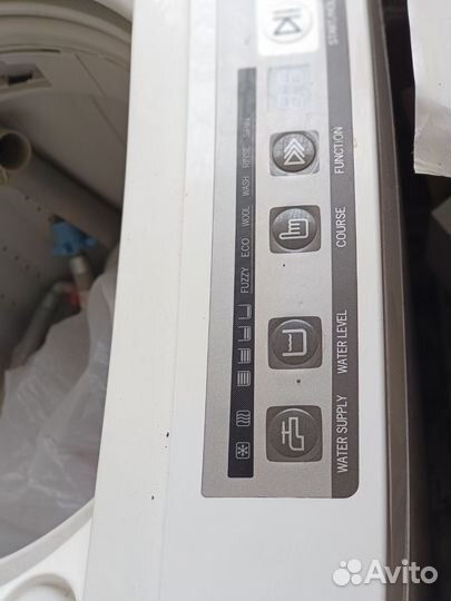 Стиральная машина полуавтомат