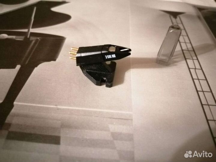 Картридж с новым стилусом