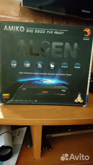 Спутниковый Full HD ресивер Amiko SHD-8900 Alien