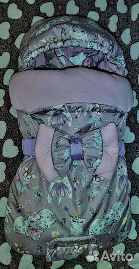 Конверт на выписку для девочки