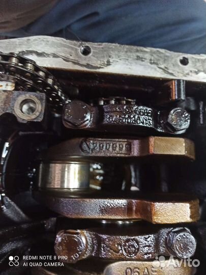 Гольф 4 2.0i 8v (AQY) Коленвал оригинал стандарт