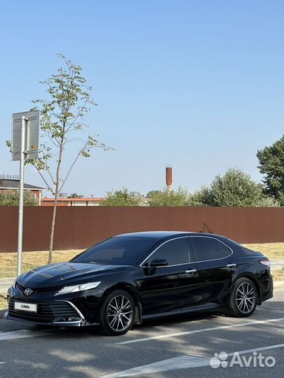 Toyota Camry, 2021