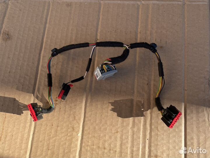 Проводка кнопок руля форд мондео 5