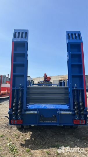 Прицеп бортовой Авиком 88712-01 с поворотным кругом, 2023