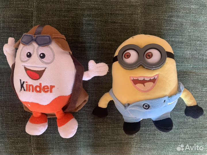 10 мягких игрушек