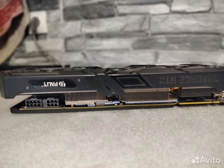 Видеокартаpalit RTX 2080 Super GamingPro OC 8GB