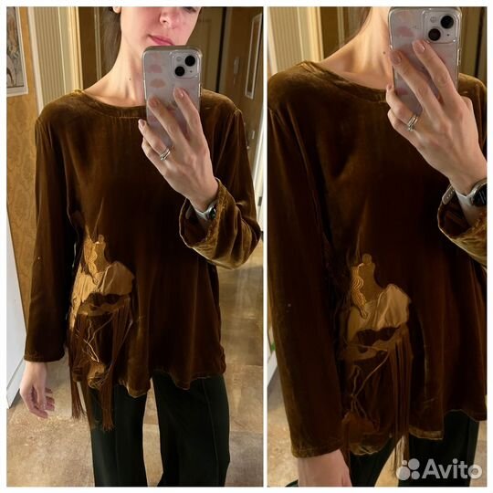 Dolce gabbana кофта велюровая оригинал