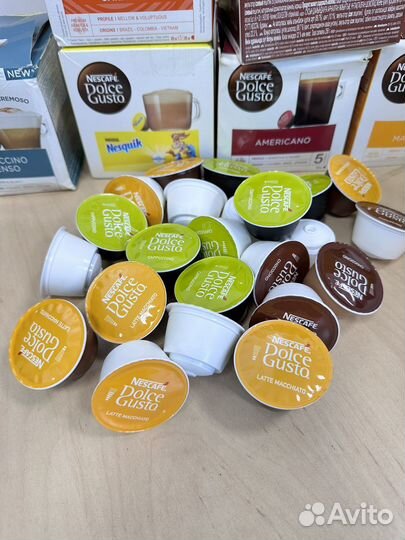Капсулы dolce gusto