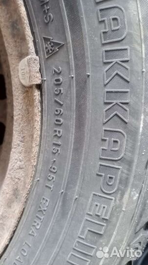 Nokian Tyres Hakkapeliitta 5 205/60 R15