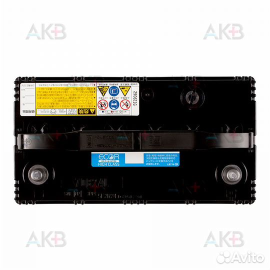 Аккумулятор автомобильный GS Yuasa EC 70B24L (52R