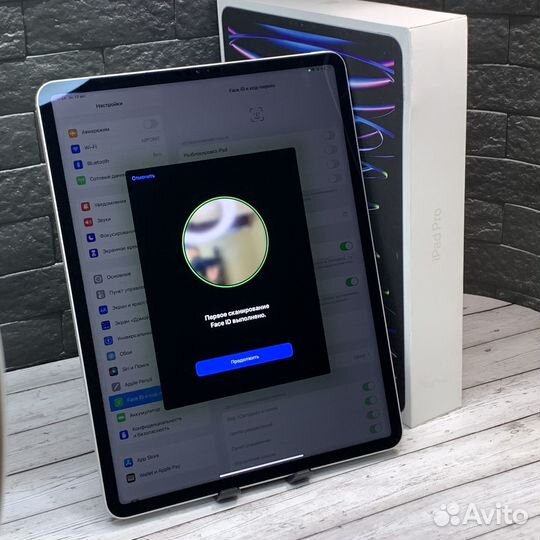 Идеальный iPad Pro 12.9 M2 128gb LTE