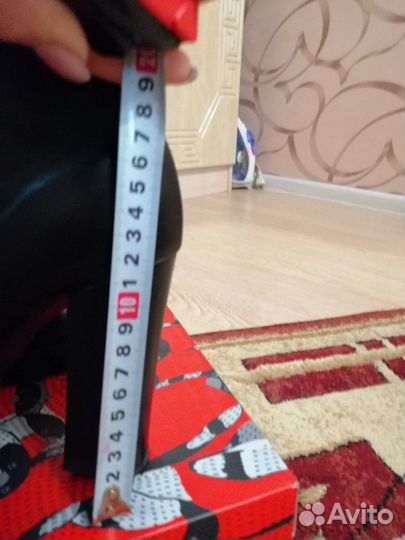 Ботильоны - зима