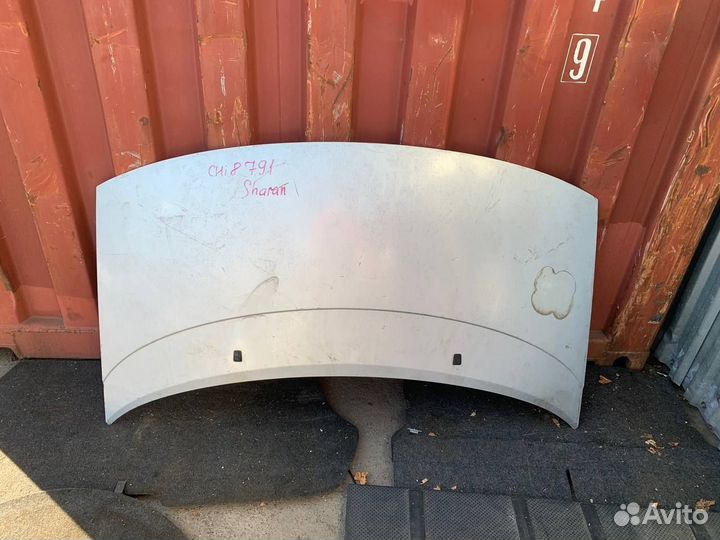 Капот Volkswagen Sharan 1 поколение