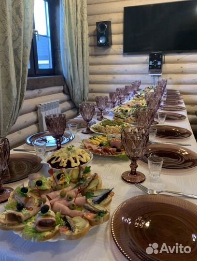 Банкетный зал, беседка, баня, бассейн