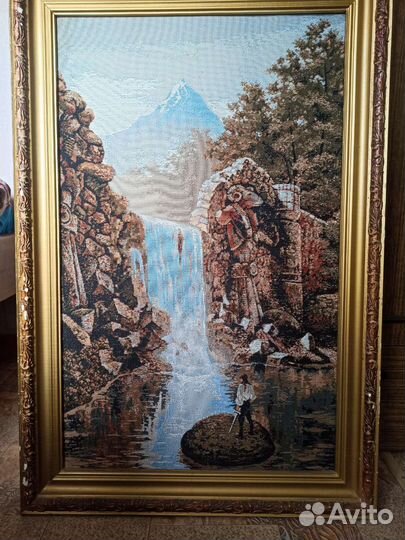 Картина гобелен