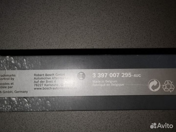 Стеклоочистители Bosch AeroTwin A295S