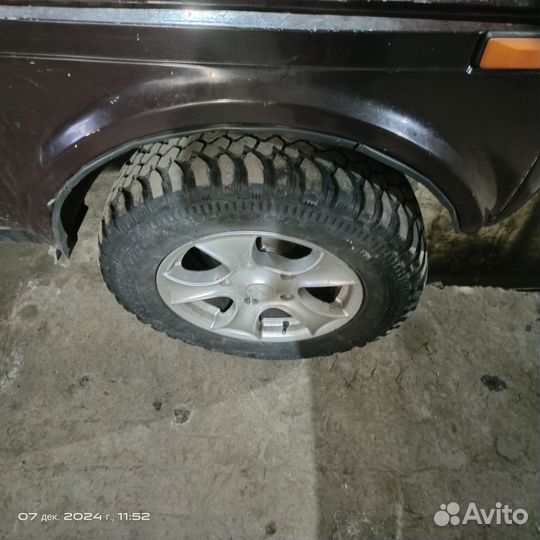 Колеса на ниву