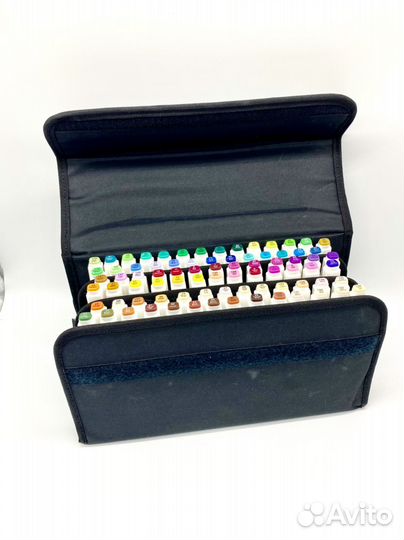 Фломастеры для скетчинга и скетчбук