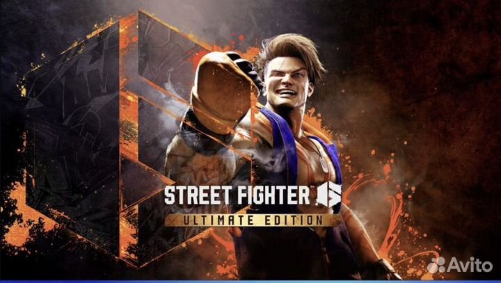 Street Fighter 6 на PS4 PS5