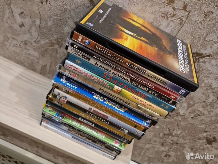 Коллекция DVD двд фильмов лицензия