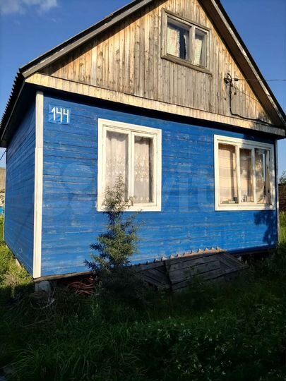 Дача 36 м² на участке 5 сот.