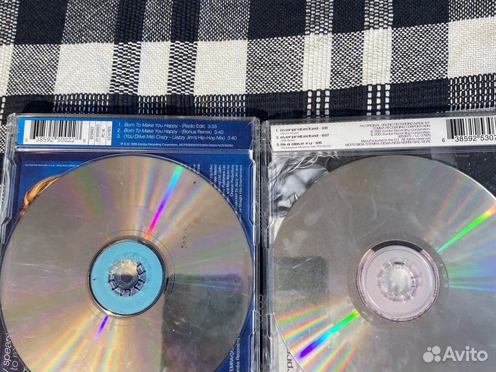 Britney Spears CD-singles original