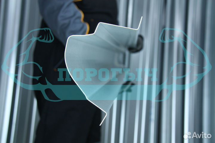 Ремотный порог Mitsubishi Pajero Sport левый