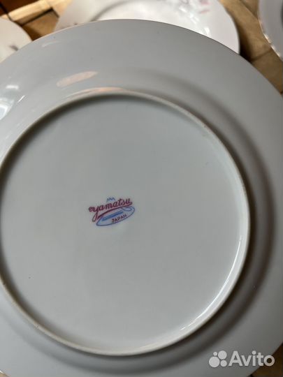 Советские тарелки yamatsu Япония