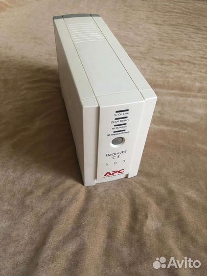 Ибп apc back ups cs 500
