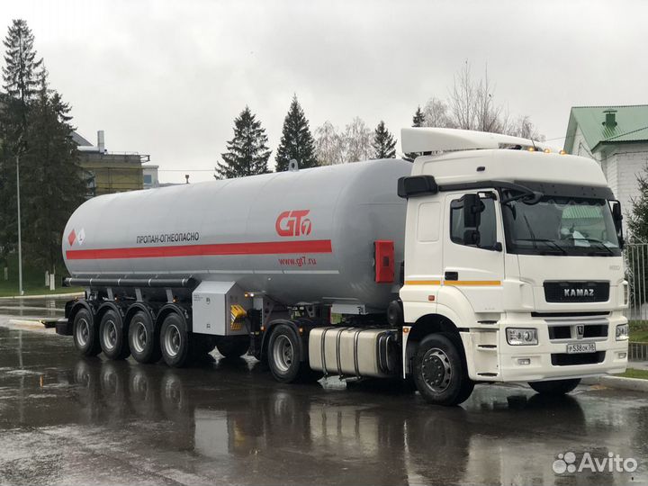 Полуприцеп газовоз GT7 ППЦТ-44, 2023