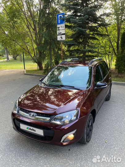 LADA Kalina 1.6 МТ, 2014, 124 000 км
