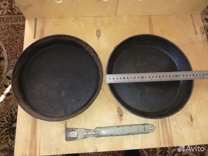Чугунная посуда