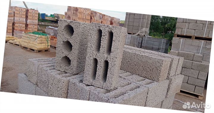 Керамзитные, керамзитобетонные блоки Zal17678