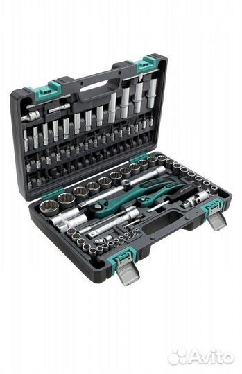 Набор инструментов stels 94 предмета, 12 граней