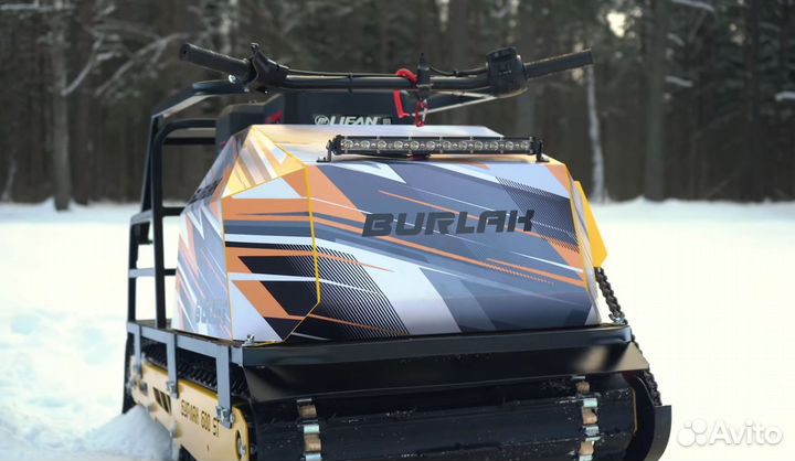 Мотособака Бурлак 600 ST 20 л.с.Трейд-ин