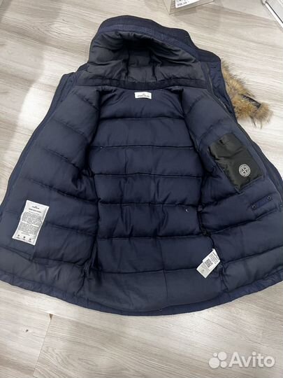 Stone island micro reps down