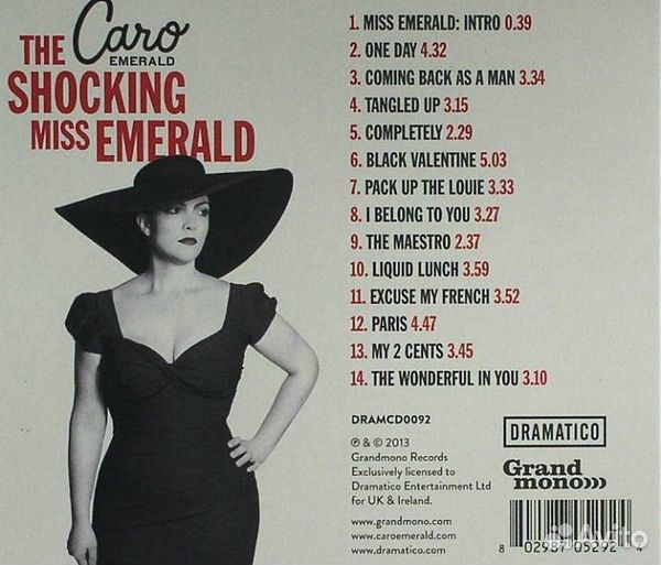 Caro Emerald (geb. 1981) - The Shocking Miss Emerald (Digipack) (14 Tracks) (1 CD)