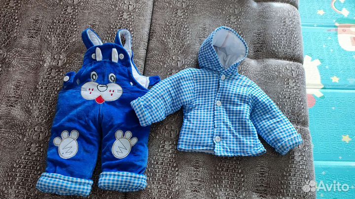 Костюм-Комбинезон демисезонный 56-62 размер