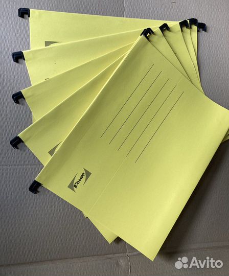 Подвесная папка А4 Комус регистратура