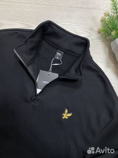 Джемпер полузамок Lyle & Scott